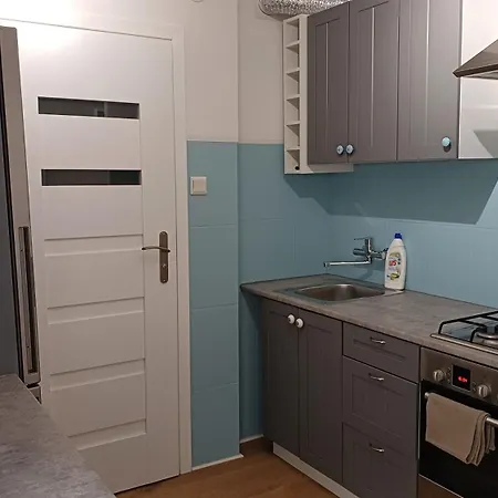 Apartament Turkusowy Apartment Gdansk